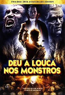 Deu a louca nos monstros